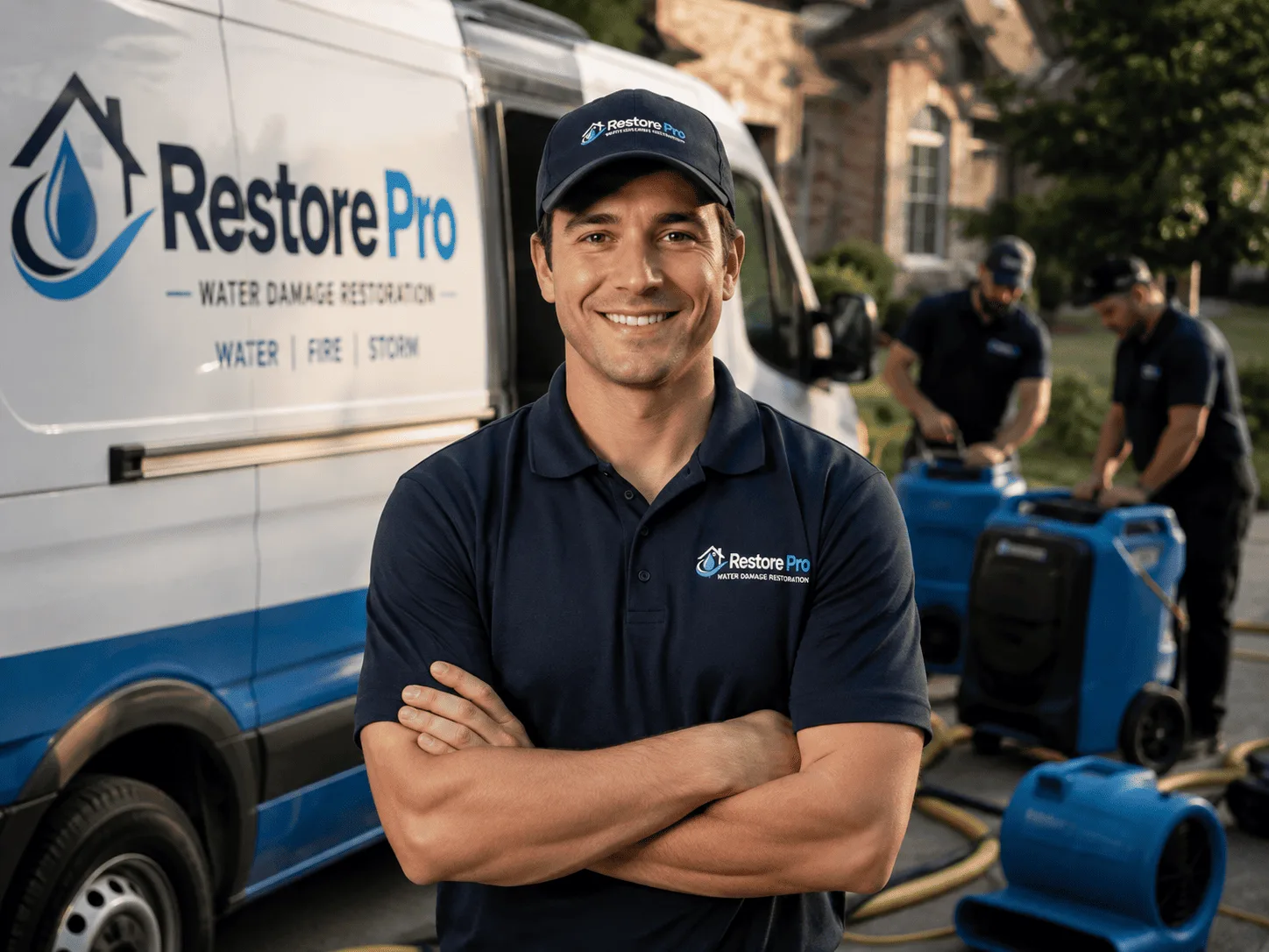 Water Damage Restoration company in Hemet, CA