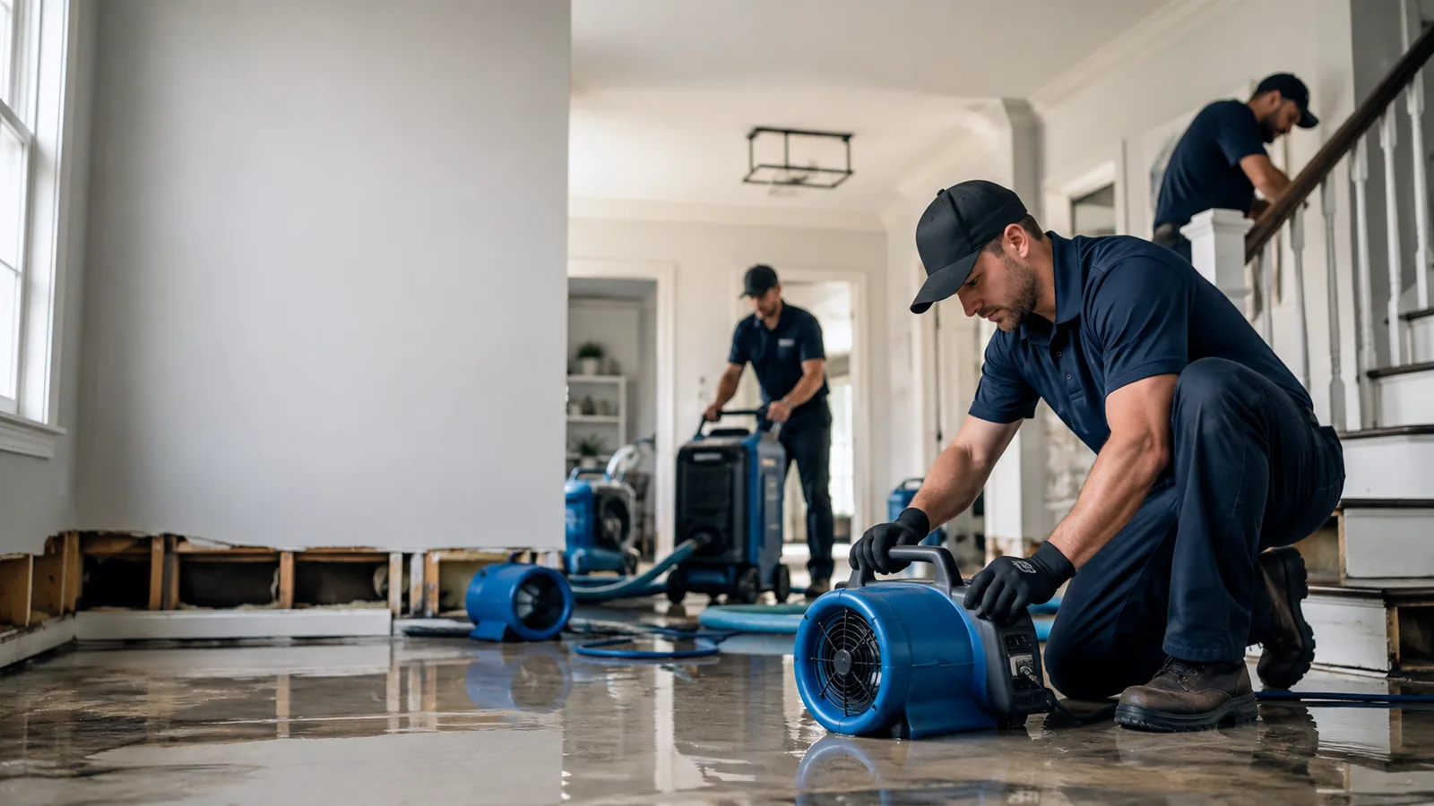 Water Damage Restoration in Hemet, CA near me
